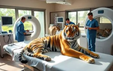 esami veterinari per grandi felini al big cat sanctuary salute e cura degli animali selvatici 1761844648 364x230