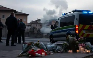 esplosione a castel dazzano indagini in corso e funerali dei carabinieri 1760537493 364x230