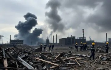 esplosione in fabbrica di esplosivi in russia 23 vittime tragiche 1761797332 364x230