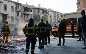 esplosione in una zona residenziale di roma aggiornamenti in tempo reale 1761365360