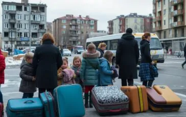 evacuation of children and guardians from kramatorsk following increased drone attacks 1760056287 364x230