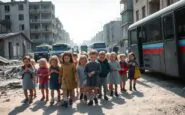 evacuazione di bambini da kramatorsk in ucraina le conseguenze degli attacchi russi 1760037353