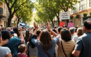 famiglie dei prigionieri israeliani festeggiano laccordo di cessate il fuoco a gaza 1760003511