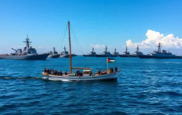 fermati gli attivisti della flotilla dalle forze israeliane la battaglia in corso python 1759388505 364x230