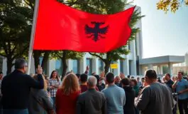 florjan binaj annuncia la sua candidatura a sindaco di tirana una nuova visione per la capitale albanese 1759834995 265x160