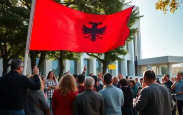 florjan binaj annuncia la sua candidatura a sindaco di tirana una nuova visione per la capitale albanese 1759834995 364x230