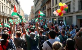 flottiglia e manifestazioni a favore della palestina uniamo le forze per fermare tutto python 1759354054 265x160