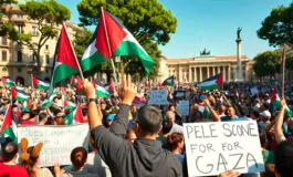 flottiglia per la palestina manifestazioni in italia e reazioni da israele python 1759369472 265x160