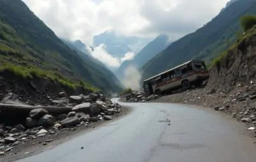 frana mortale in india 15 vittime a bordo di un autobus 1759927231 364x230