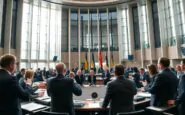 friedrich merz analizza le sfide politiche delleuropa e della germania 1760592818