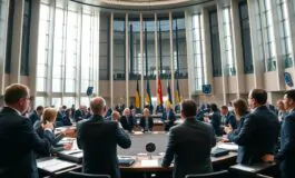 friedrich merz analizza le sfide politiche delleuropa e della germania 1760592818 265x160