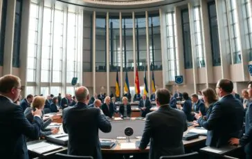friedrich merz analizza le sfide politiche delleuropa e della germania 1760592818 364x230