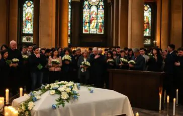 funerali di paolo taormina un commovente tributo nella cattedrale di palermo 1760607420