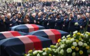 funerali di stato a castel dazzano per i tre carabinieri caduti in servizio 1760713077