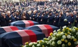 funerali di stato a castel dazzano per i tre carabinieri caduti in servizio 1760713077 265x160