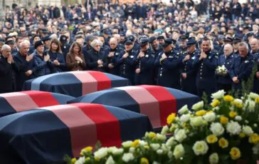 funerali di stato a castel dazzano per i tre carabinieri caduti in servizio 1760713077 364x230