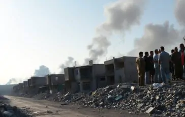 gaza sotto attacco proseguono i colloqui di pace in egitto 1759907770 364x230
