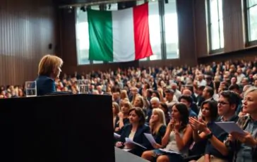 giorgia meloni attacca la sinistra radicale sul tema della pace 1760123285