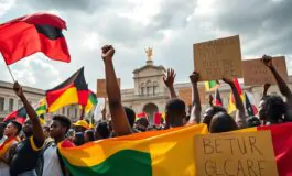 gioventu del madagascar in rivolta proteste contro il governo di rajoelina 1760210794 265x160