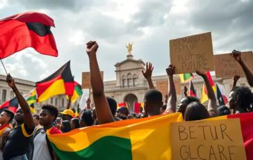 gioventu del madagascar in rivolta proteste contro il governo di rajoelina 1760210794 364x230