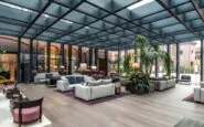 glass cube
