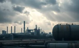 gli attacchi aerei ucraini riducono le esportazioni di petrolio russo 1760575729 265x160