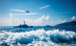 gli stati uniti intensificano le operazioni militari contro il traffico di droga nel mar dei caraibi vicino al venezuela 1760475809 265x160