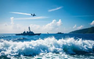 gli stati uniti intensificano le operazioni militari contro il traffico di droga nel mar dei caraibi vicino al venezuela 1760475809 364x230