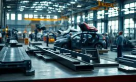 i dazi sullacciaio causano una perdita di 6 miliardi di sterline nel settore automobilistico 1759946293 265x160