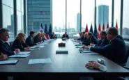i leader europei discutono le strategie di sicurezza al vertice di copenaghen python 1759447053