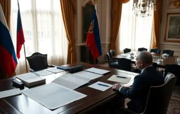 il compleanno di putin lavoro e dialoghi internazionali in un giorno speciale 1759846609 364x230