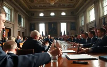 il congresso ufficializza la vittoria di trump in una sessione tranquilla 1760971884 364x230