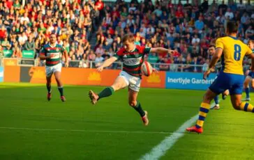 il doppio di belleau guida il northampton alla vittoria contro il leicester 1760203994 364x230
