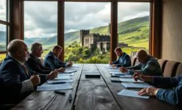 il governo del regno unito cerca soluzioni per i problemi migratori in un incontro in irlanda del nord 1759979051 265x160