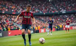 il milan conquista la vetta del campionato battendo la fiorentina 1760916572 265x160