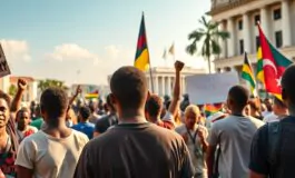 il presidente del madagascar tenta di sciogliere lassemblea nazionale tra le proteste 1760447193 265x160
