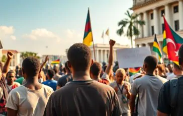 il presidente del madagascar tenta di sciogliere lassemblea nazionale tra le proteste 1760447193 364x230