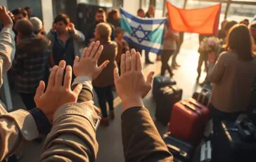 il rientro degli ostaggi israeliani un nuovo inizio per la pace 1760349336 364x230