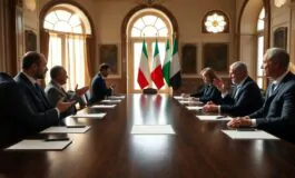 il ruolo del governo italiano nella firma degli accordi di pace in medio oriente 1760226187 265x160