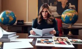 il ruolo della first lady melania trump nel futuro dei bambini ucraini 1760150549 265x160