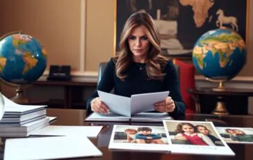 il ruolo della first lady melania trump nel futuro dei bambini ucraini 1760150549 364x230