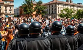 il ruolo delle forze dellordine nella sicurezza delle manifestazioni un contributo fondamentale python 1759553914 265x160