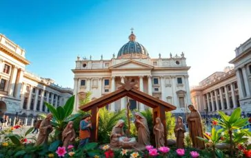 il significato del presepe costaricano nelle festivita natalizie del vaticano python 1759495061 364x230