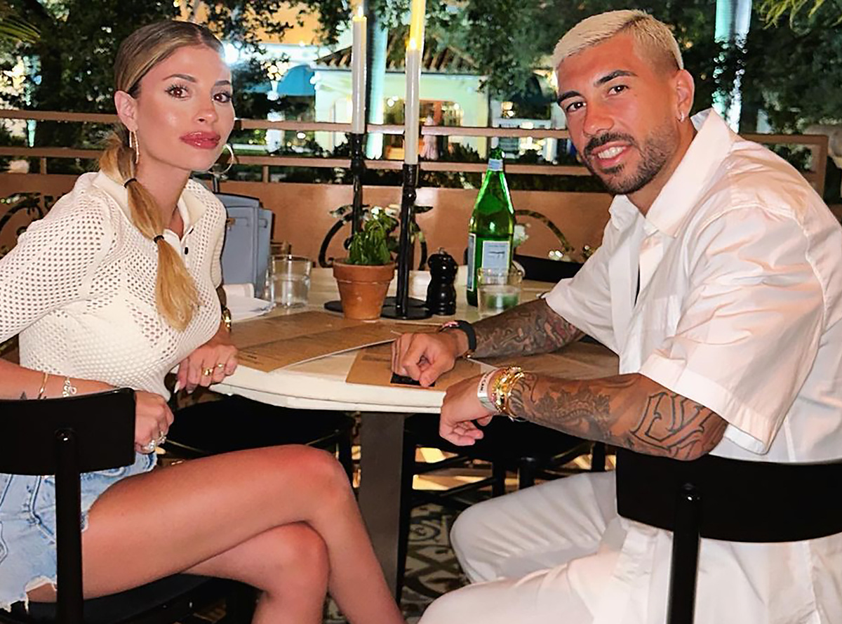 Aria di crisi tra Chiara Nasti e Mattia Zaccagni? Il dettaglio social che preoccupa i fan