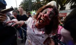 Halloween Napoli prodotti contraffatti