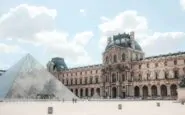furto louvre video