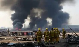 incendio a dhaka gravi perdite per lindustria dellabbigliamento 1760889904 265x160