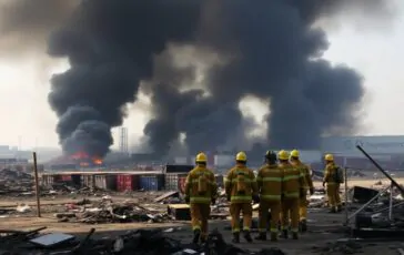 incendio a dhaka gravi perdite per lindustria dellabbigliamento 1760889904 364x230