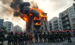 incendio a milano oltre 50 vigili del fuoco mobilitati per domare le fiamme 1761469976 265x160