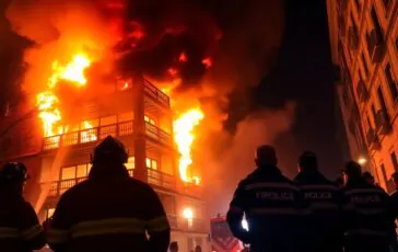 incendio a milano palazzo in centro distrutto dalle fiamme python 1759576052 364x230